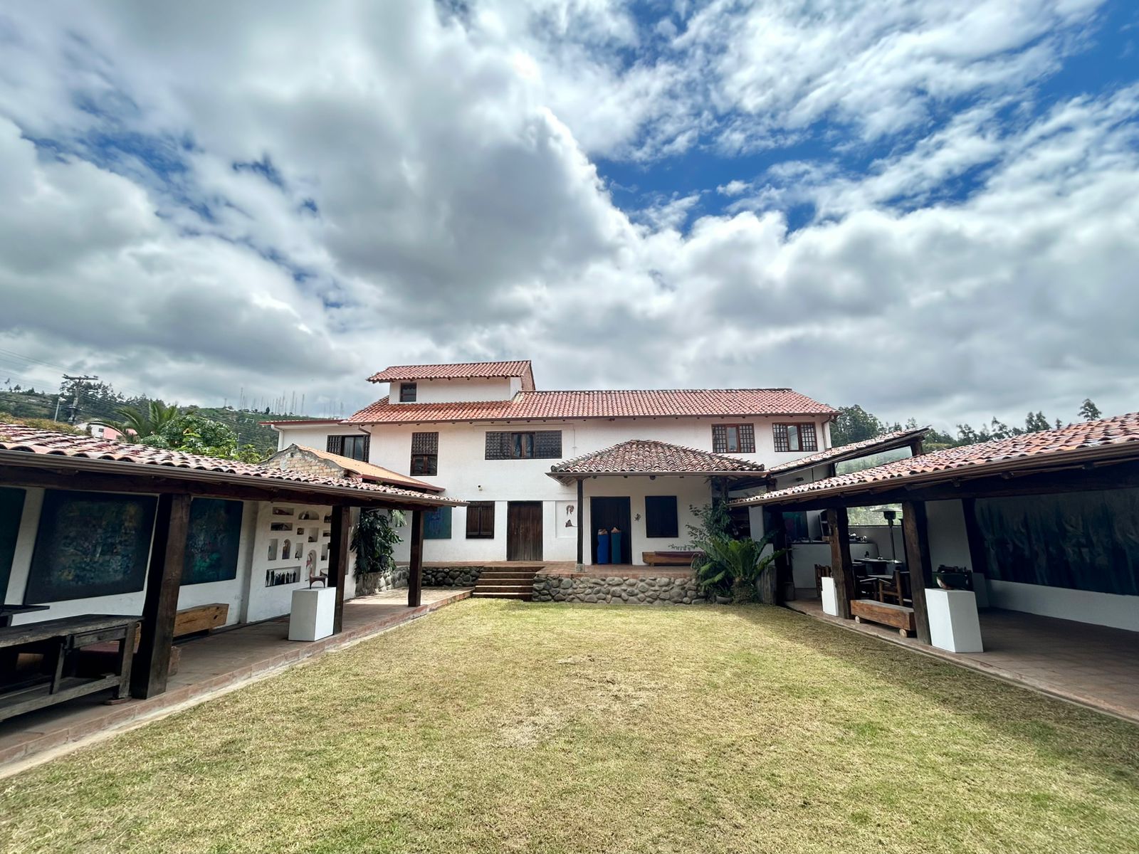 Vista del taller en Cuenca